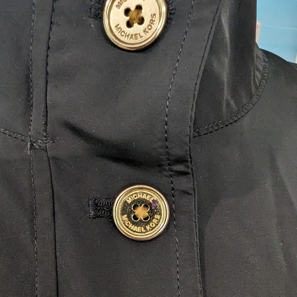 NWT Michael Kors Black Jacket - Picture 5 of 10